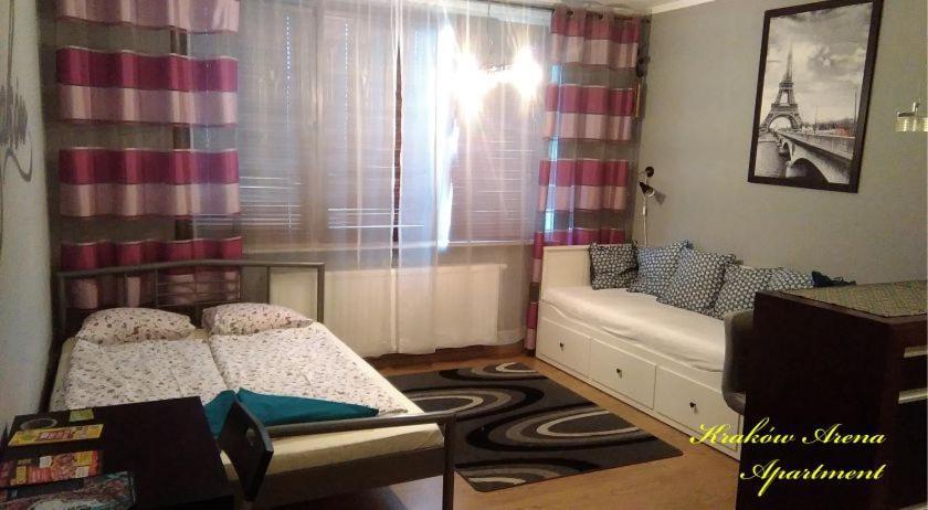 Apartamento Studio Arena Cracovia Exterior foto